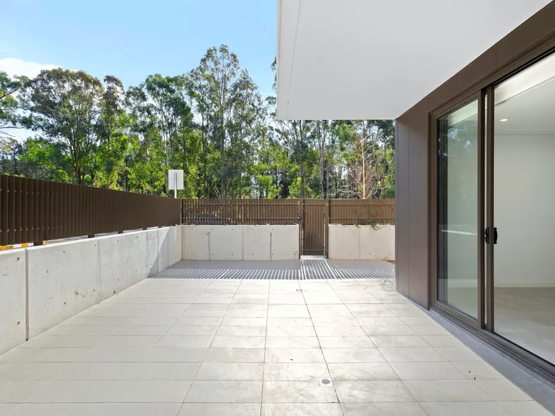 Near New, Ground-Level Apartment with 164 SQM internal area, located within 10 mins walk to Schofields Train Station