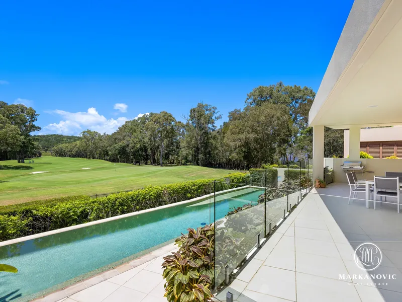Modern Golf Front Living in One of Noosa Springs' Best Locations