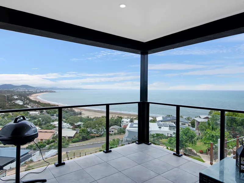 Superb 180 degree Views