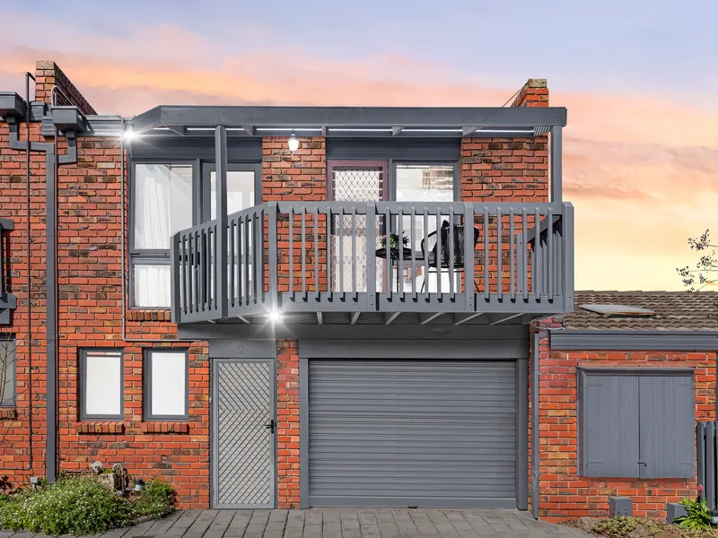 Two-Storey Retreat in and Enviable Setting