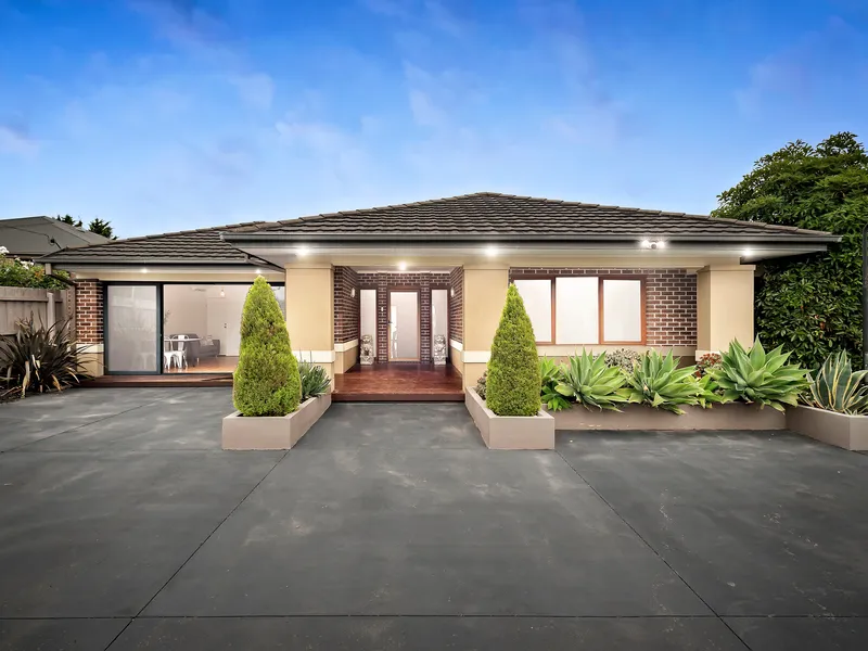 Spacious family home with inground pool