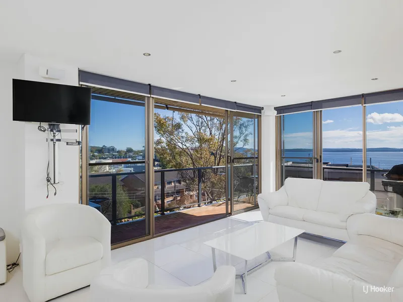 Stunning views in the Heart of Nelson Bay