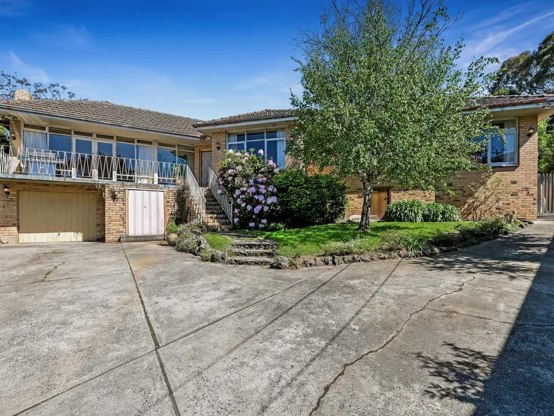 Elevated Aspect with Views of Ranges