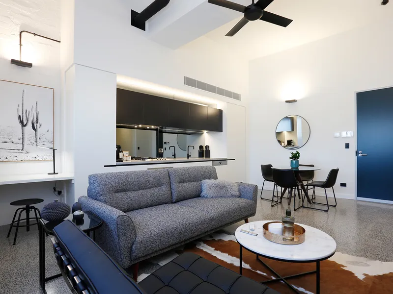 Luxury fully furnished one bedroom apartment