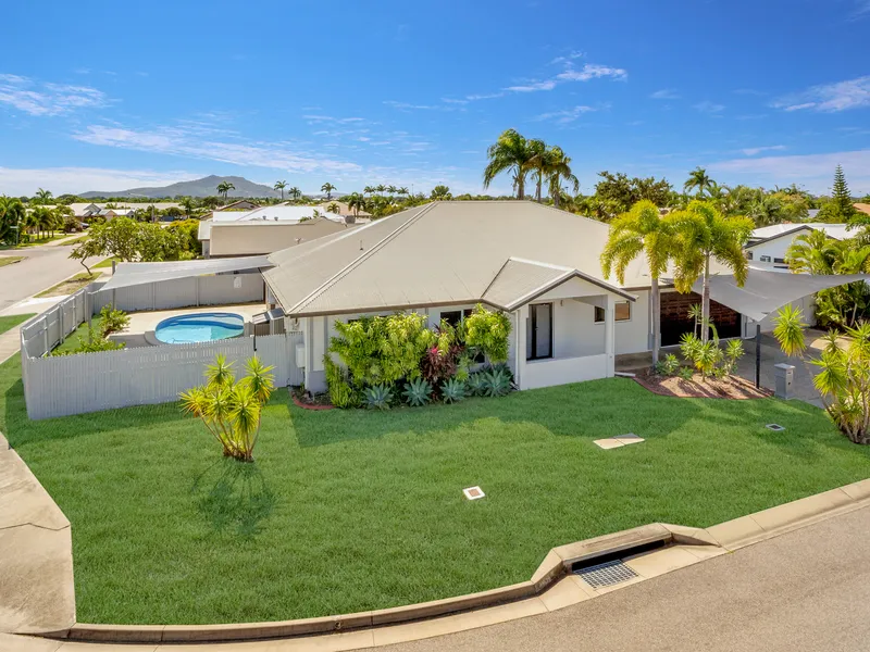 Tropical Oasis for the Family