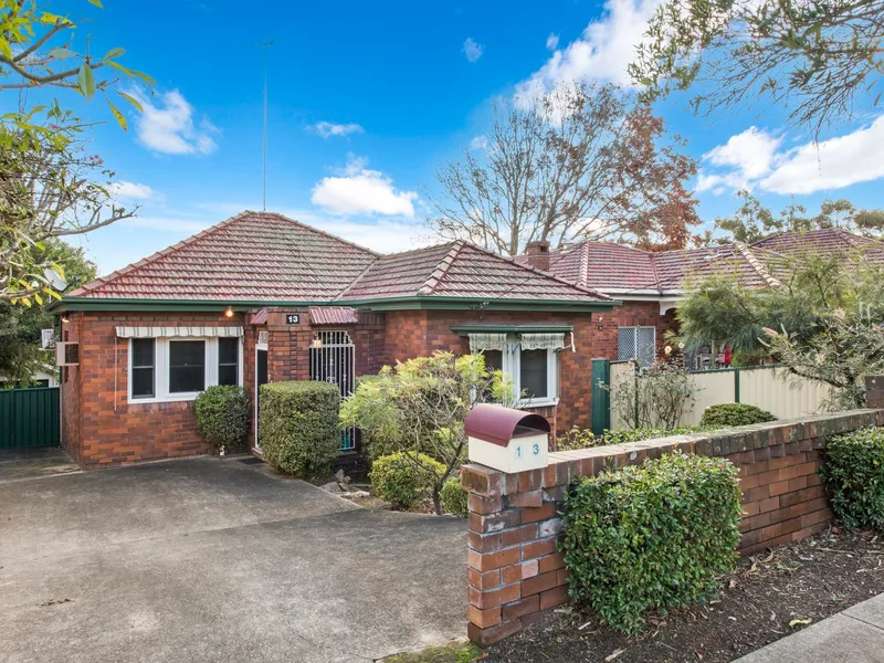 A family classic with space, scope and location