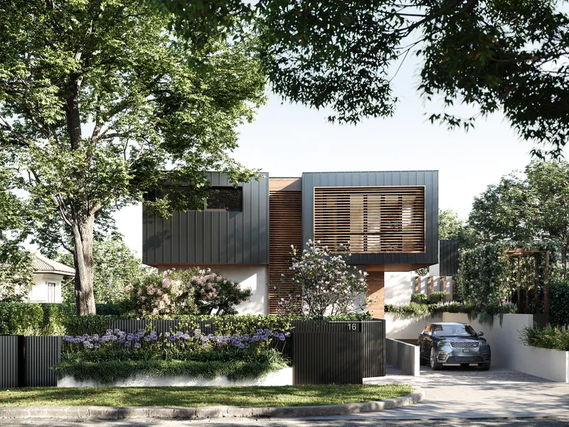 Custom Designed Home By Mim Design