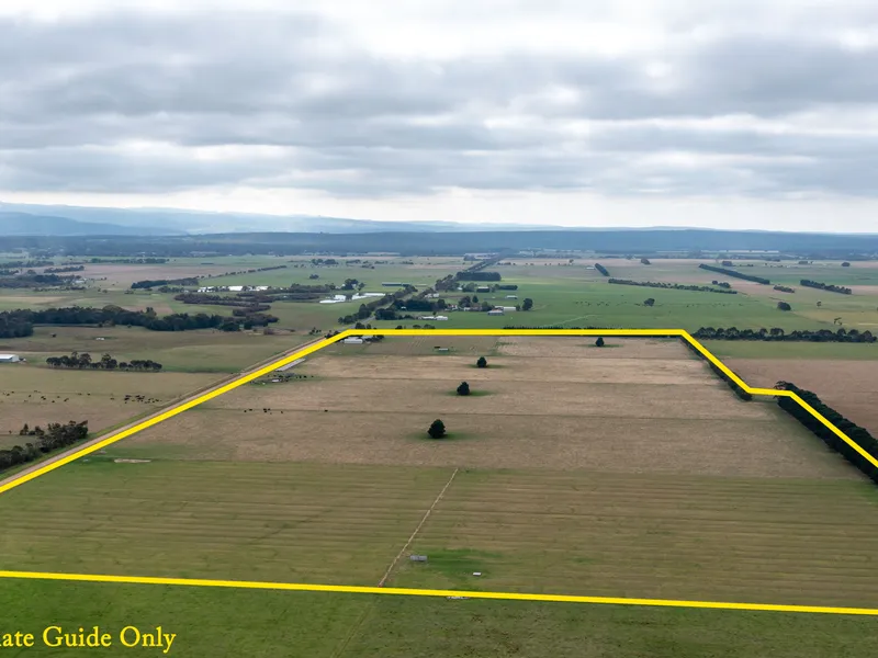 Prime Grazing Land within Minute of Yarram (91acres ~ 36.8 hectares)