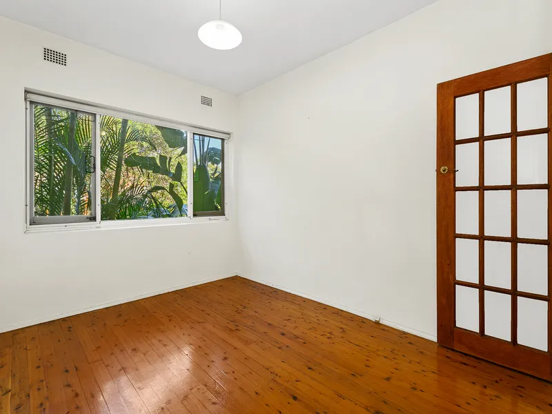 Tranquil and Light Filled Two Bedroom Apartment