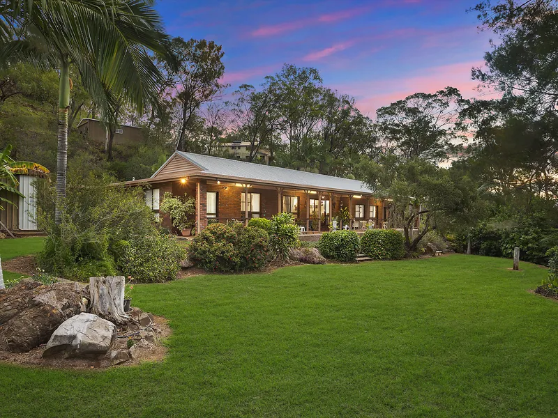 Frenchville 4 acre development site or superb private retreat 