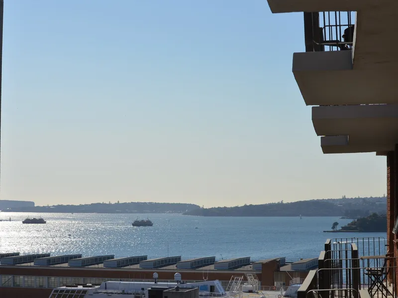 Sun drenched One bedroom Apartment with a view