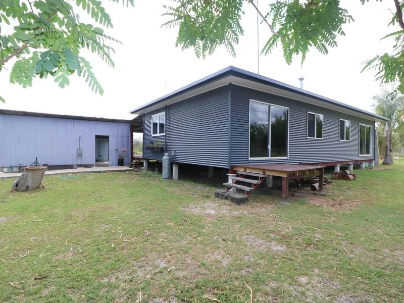 ACREAGE PROPERTY WITH THE LOT