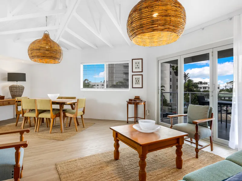 Perfectly Positioned Two Bedroom Unit!