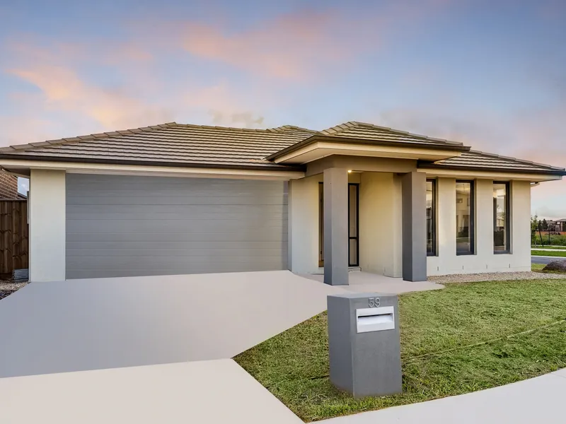 Modern Family Home in the Harpley Estate