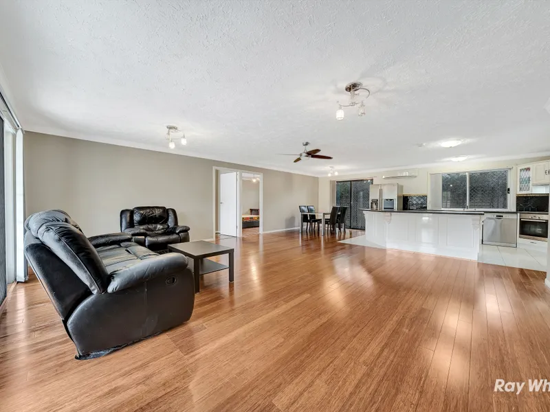 MASSIVE character Home with Heated Pool + Easy to Maintain Yard