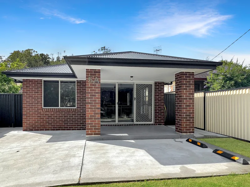 Granny Flat with Street Appeal