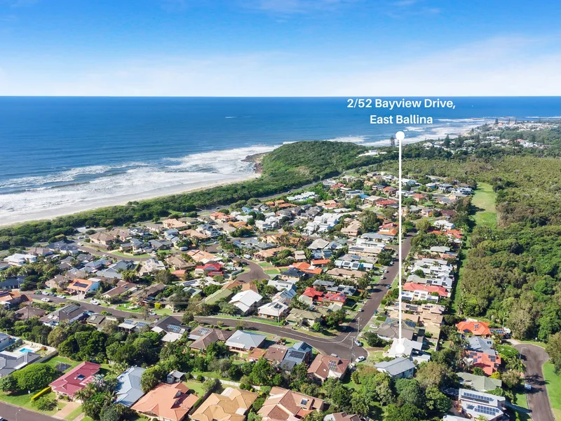 Two bedroom apartment steps from Angels Beach