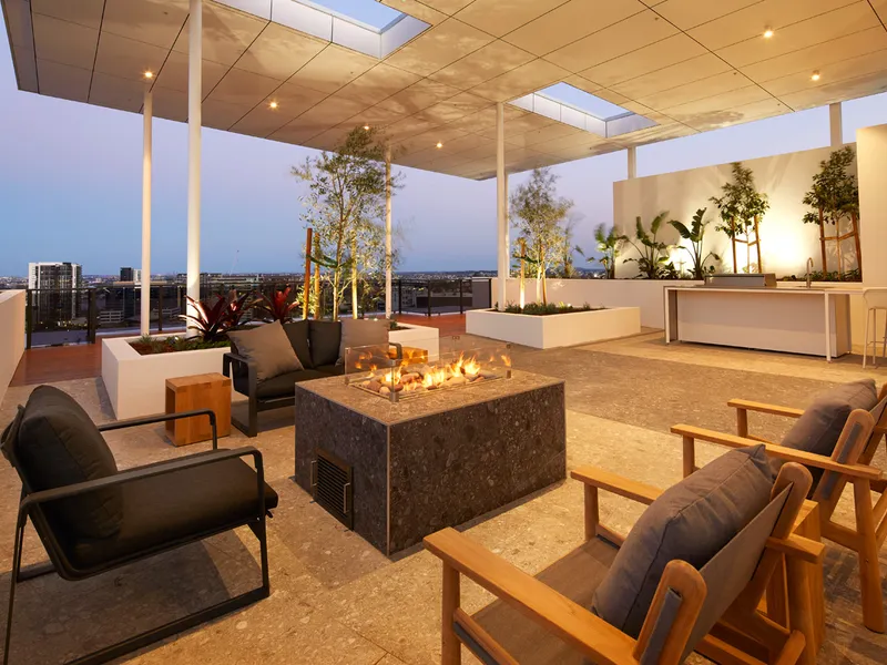 City facing 2 bedroom, 2 bathroom brand new apartment meticulously crafted to a high-standard with quality inclusions