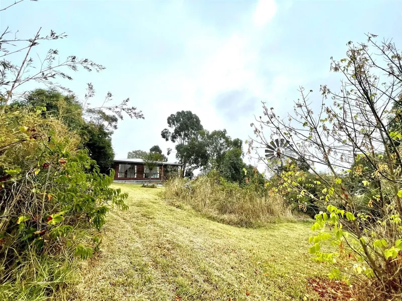 Lifestyle property in town limits.