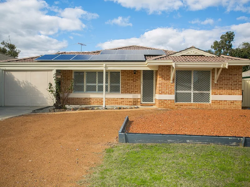 Prime Location - Extra Family Room - Solar Panels & Garage!