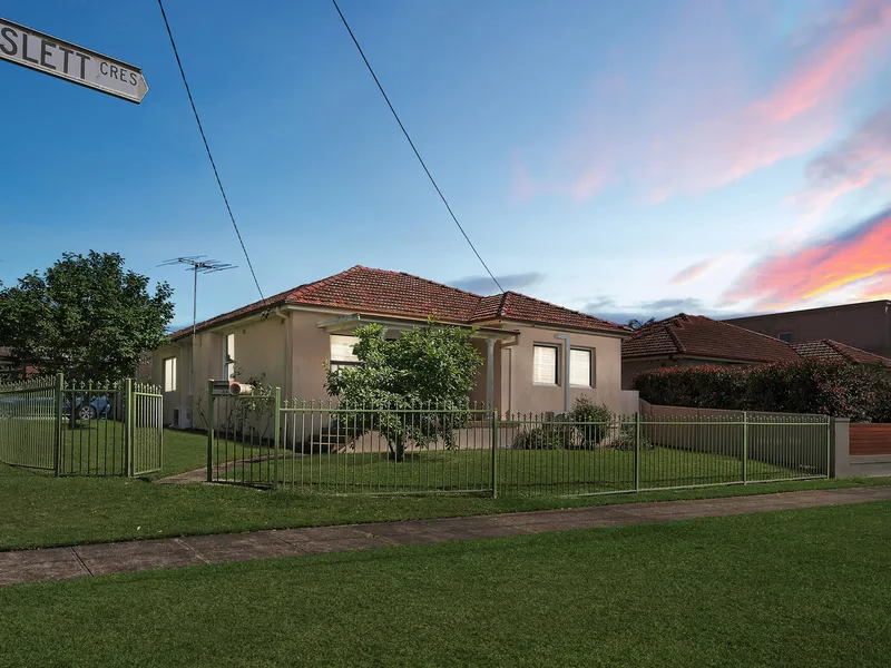 Immediate family home with immense future potential