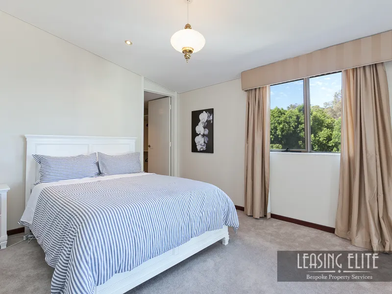 Fully Furnished and Equipped Penthouse with Swan River views