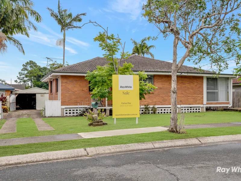Solid Brick Mid Set Home on Expansive 607m2 Block