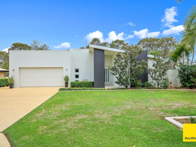 THIS HOME OFFERS A RARE BLEND OF OPULENCE AND CONVENIENCE