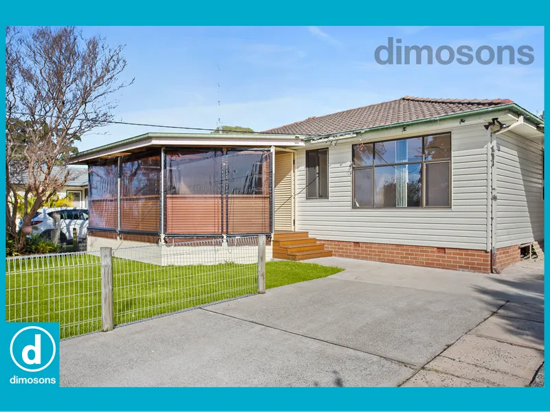 4 Bedroom, 2 Bath – Warilla!