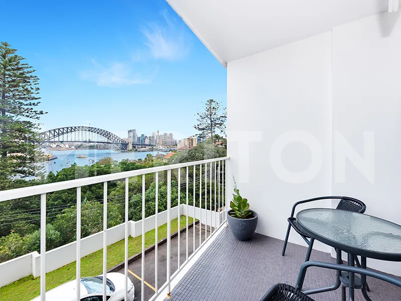 NEWLY RENOVATED FULLY FURNISHED STUDIO APARTMENT WITH BREATH TAKING HARBOUR VIEW