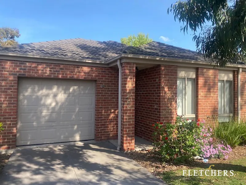 Two Bedrooms + Study!