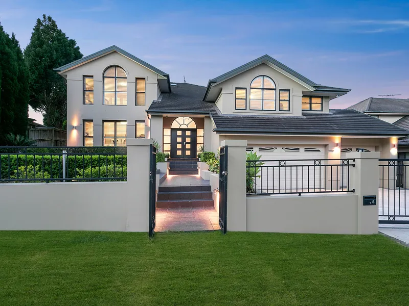 Luxurious home promising coveted family lifestyle