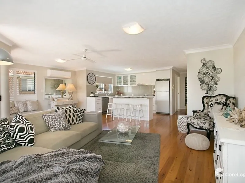 Three bedroom and Two car space.