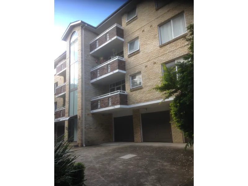 Good condition, two bedroom unit, close to transport