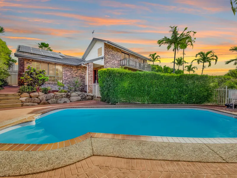 RESORT STYLE FAMILY HOME WITH POOL + VIEWS AND SO MUCH MORE...