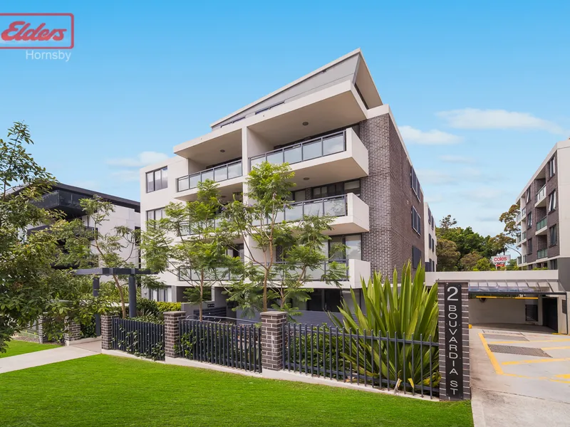 North Facing Stylised Apartment!