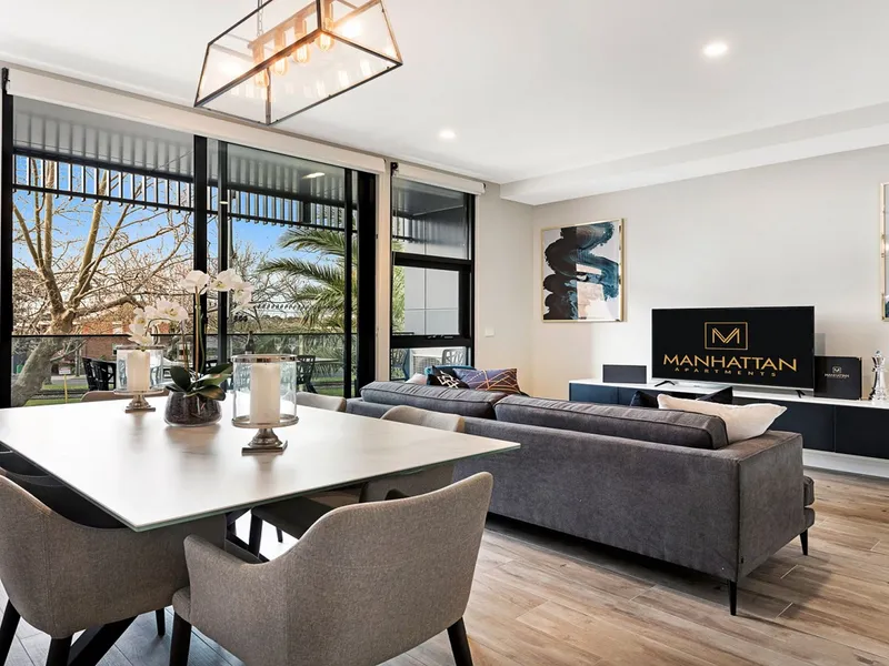 'Manhattan Apts' - Furnished inc utilities & Wi-Fi. Stay 1 mth+