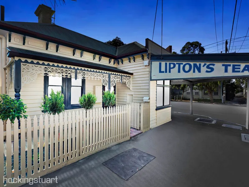 A Wonderful Double Fronted Victorian in a Premier Port Melbourne Position