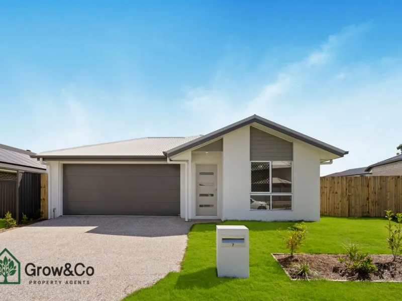 BRAND NEW 4-BED HOME WITH FULLY FENCED BACKYARD!