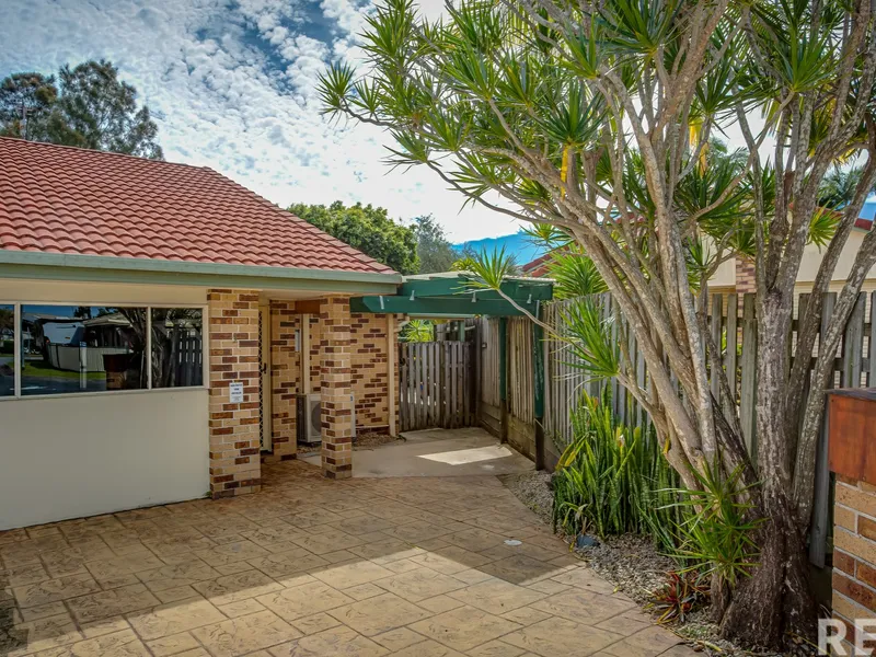 INVEST IN YOUR FUTURE - GREAT TENANT IN PLACE - PRIVATE LOW SET FREESTANDING DUPLEX IN QUIET COURT LOCALE - NO BODY CORP FEES!