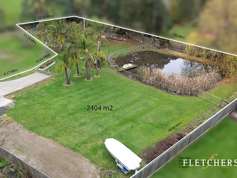 Expansive Property with Building Permit and Future Sub-Division Potential (STCA)