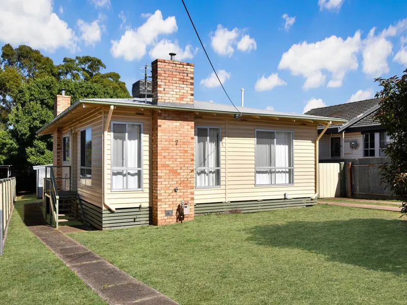 Comfortable first home