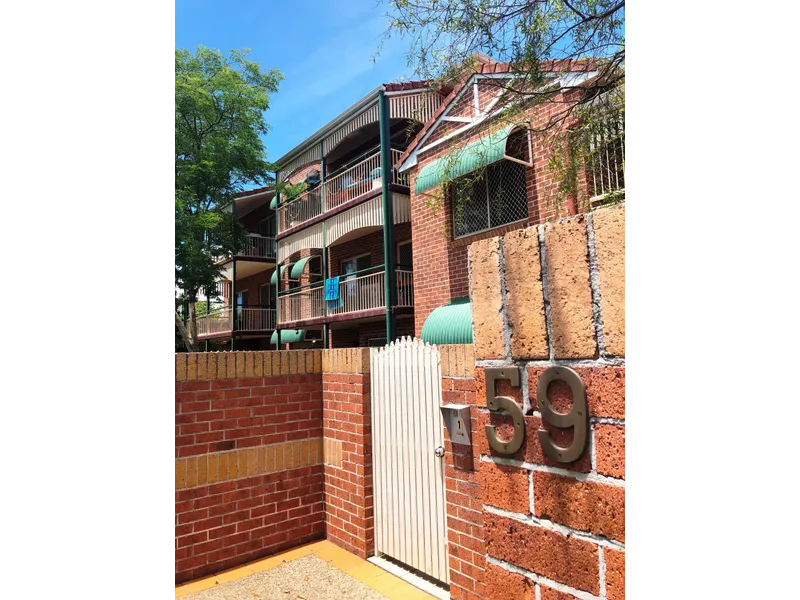 Executive top floor, two bedroom, two bathroom apartment