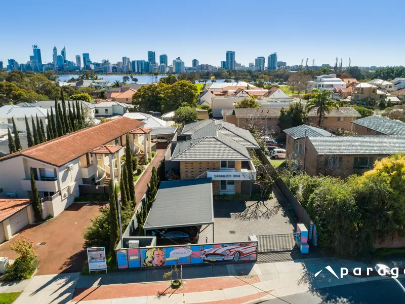 LOCATION? RIVER, CITY, CASINO? IT'S ALL HERE!