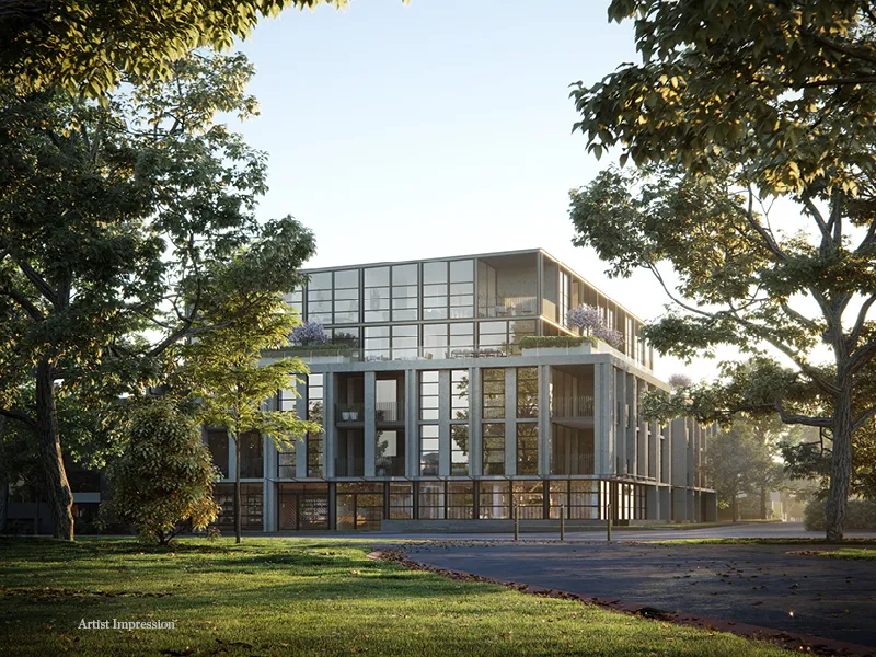 North Facing With Massive Living Room