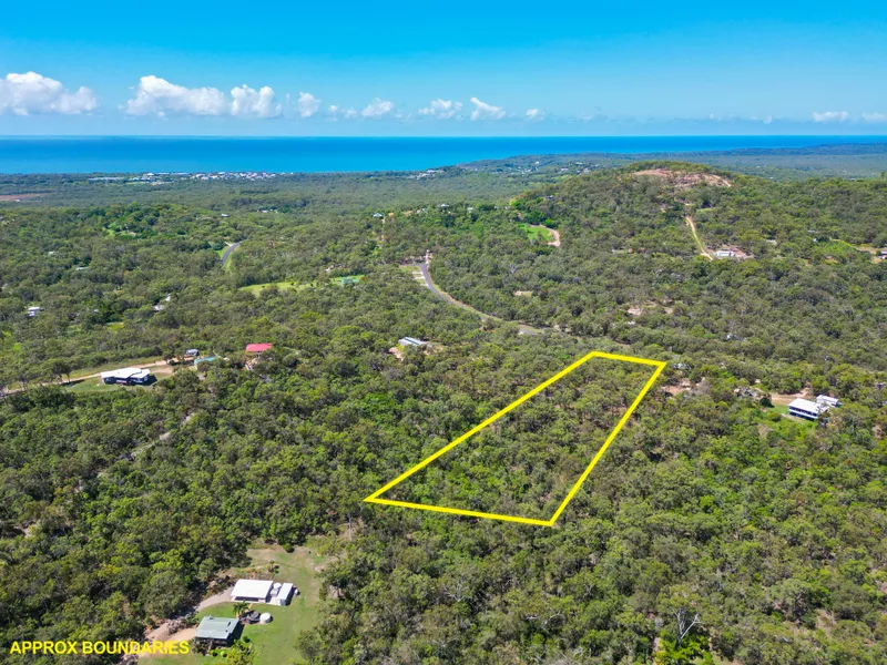 Stunning Acreage with Panoramic Hinterland Views