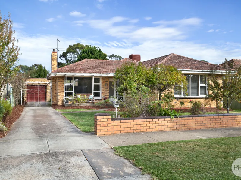Solid Brick Home On Huge Block Within Walking Distance To Vic Park