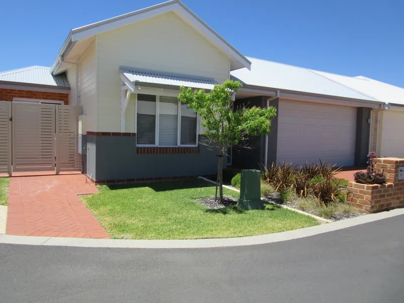 3 x 2 on a corner lot with double garage