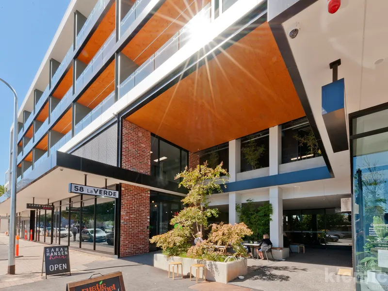 The city fringe suburb of Kent Town is trending now!