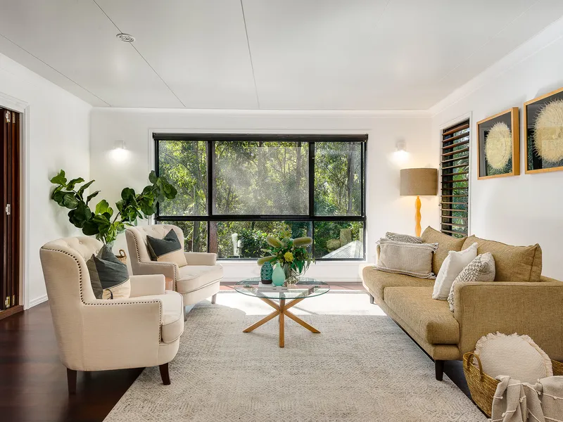 Tranquil Lifestyle inspiration amid rainforest beauty